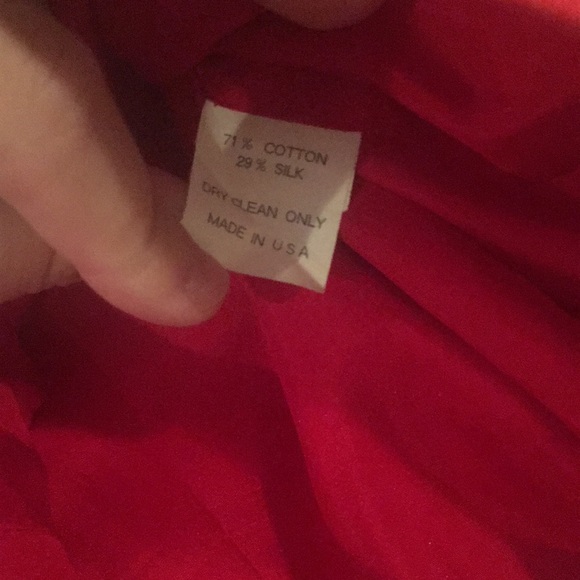 marc jacobs red tank top with bow - Picture 8 of 8